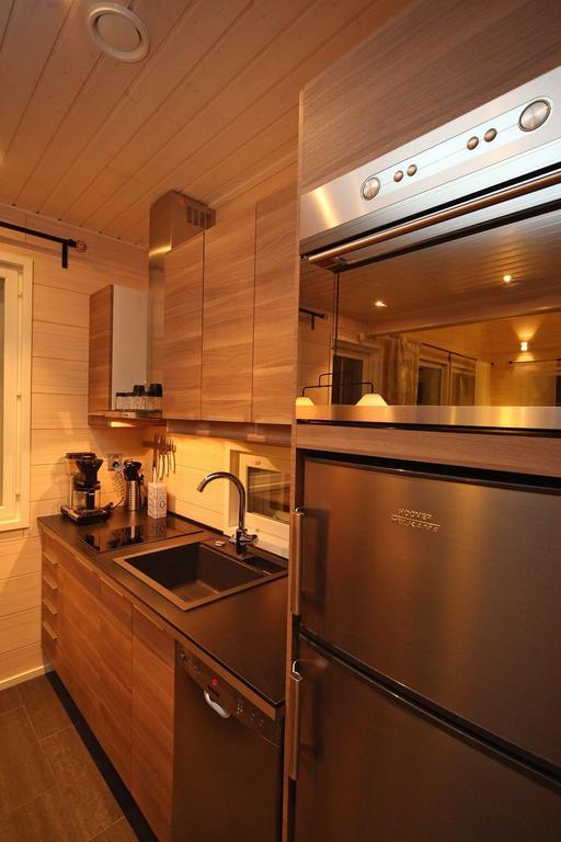 Himos Villa Nummenranta 1 Jämsä 객실 사진